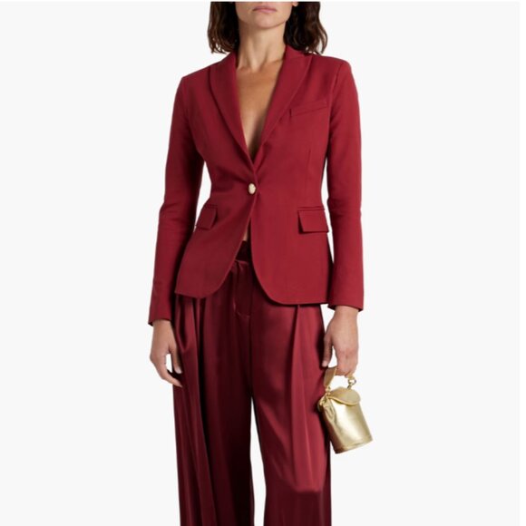 10 Crosby Derek Lam Jackets & Blazers - Luxury Holiday Blazer - Derek Lam